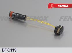 BPS119 Датчик износа торм.колодок MB W211/220