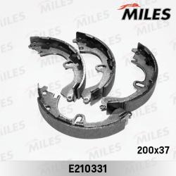 E210331 Колодки торм.бар.TOYOTA COROLLA 87-02