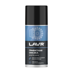Смазка графитная LAVR 0,21л LN1478
