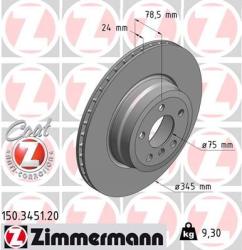 Тормозной диск BMW X5(E70)3.0 D 3.0 SD 3 5 D 4 8I X6(E71)30 DX 35 DX 35 IX 50 IX 07- 150345120