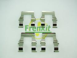 Комплект установочный тормозных колодок MITSUBISHI L200 06-96->12-07  OUTLANDER 05-03->  MONTERO 11- 901194