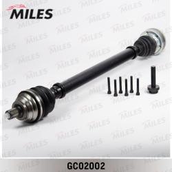 GC02002 Привод в сборе AUDI A3 II/SKODA/GOLF V-VI 1.6 03- прав.