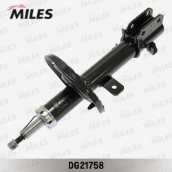 DG21758 Амортизатор NISSAN MICRA III K12 03- пер.прав.газ.