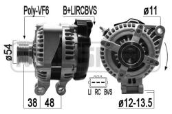 Генератор RANGE ROVER III/SPORT 4.2/4.4 06-13  150A 209291