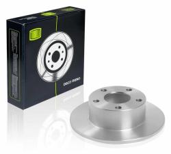 TRIALLI DF 180104 Диски тормозные для автомобилей VW Passat B5 (96-) задние d=245