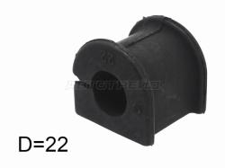 Втулка стабилизатора Toyota Corolla (E120) 00-07 / Corolla Fielder 00-12 (Перед/ 22.00)