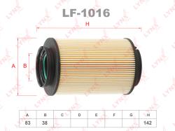 Фильтр топливный AUDI A3 1.9D-2.0D 03-06 SKODA OCTAVIA(1Z) 1.9D-2.0D 04-10 VW CADDY III 1.9D-2.0D lf-1016