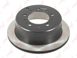Диск тормозной TOYOTA LAND CRUISER J100 4.2-4.7 00-05/LEXUS LX470 02-07 задний BN-1185