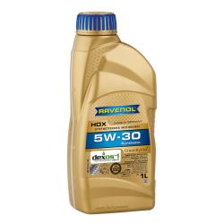 Масло моторное 5W30 RAVENOL 1л син. HDX   SP (RC) ILSAC GF-6A 1111125-001-01-999 4014835858541
