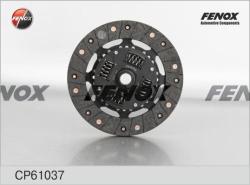 CP61037 Диск сцепл.AUDI A3 I/SKODA OCTAVIA/VW GOLF II-IV 1.6-2.0 86-10