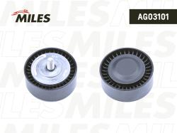 AG03101 Ролик ремня приводного BMW E60/E65/E53 4.0-5.0 N62 01-