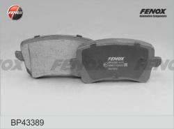 Колодки тормозные AUDI A4/A5/Q5 1.8-3.2 07- задние BP43389