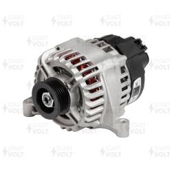 Генератор для а/м Fiat Albea (02-)/500 (07-)/Doblo (01-) 1.4i 105A (LG 1661)