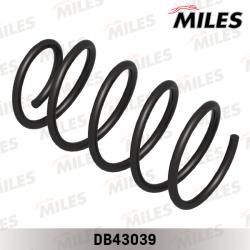 DB43039 Пружина подвески FORD FOCUS III 1.6 10- передняя