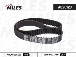 AB26123 Ремень ГРМ SUZUKI 1.6 89-02 (103X25.4)