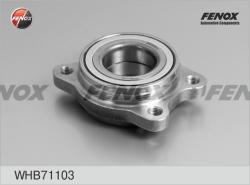 WHB71103 Подшипник ступ.AUDI A4 II-III/A6 II/A8 I/VW PASSAT V 96-08 пер.