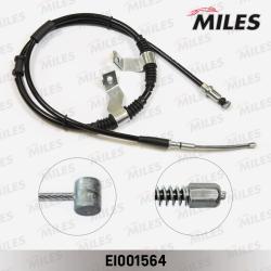 EI001564 Трос ручного тормоза CHEVROLET LACETTI 1615мм