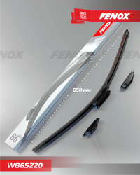 WB65220 Щётка с/о 650мм 26" Бескаркасная Lada X-RAY/Renault Kaptur