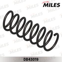 DB43019 Пружина подвески MAZDA 3 1.4/1.6/2.0/1.6DI 5дв. 03- задняя