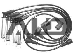 Комплект проводов зажигания (черный силикон) Opel Astra Vectra A Omega A 1.8 2.0 86-95 A14005