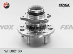 WHB82160 Ступица с подшипником HYUNDAI IX35/I40/KIA SPORTAGE III/CARENS II-III 05- зад.