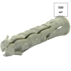 Дюбель T2 10х50 (распорный) нейл. 500шт FORTLUFT sts031061