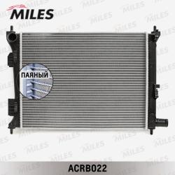 ACRB022 Радиатор HYUNDAI SOLARIS / KIA RIO 1.4/1.6 10-