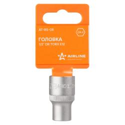Головка торцевая 1/2" TORX E12 (AT-BS-08)
