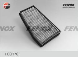 Фильтр салона CHEVROLET EPICA/EVANDA/MAGNUS угольный FCC170