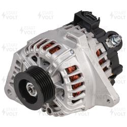 Генератор для а/м Kia K5 (20-)/Elantra VI (16-) 2.0i 120А (LG 08S4)