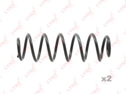 Пружины подвески задние FORD FUSION 02> sc-2272
