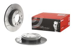 Диск тормозной задн. серии Brembo Max AUDI A1 (8X1  8XK) 05/10-> / AUDI A1 Sportback (8XA  8XF) 09/1 08.7165.75