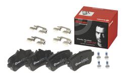 P 50 101 Колодки тормозные MERCEDES GL X166/ML W166 задние