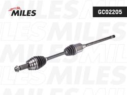 Привод в сборе BMW X5 E70 / X6 E71- правый gc02205