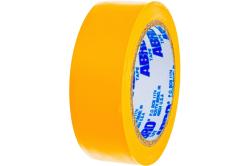 ABRO ET-912-R-YELLOW Лента изоляционная 18 мм x9,1м толщина 0,12 мм ПВХ желтая от -3C до +80 C ET-912-18-10-YLW-RW