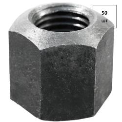 Гайка высокая М 6 кп 10.0 DIN 6330 B оц. 50шт FORTLUFT sts023872