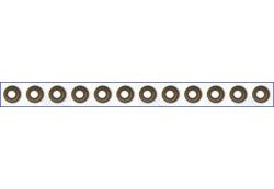 Компл.маслосьемных колпачков Mitsubishi 89-4G13 4G15 129 57020100