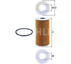 ECO Фильтр масляный ox441d