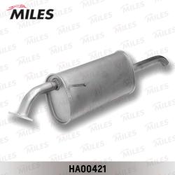HA00421 Глушитель Hyundai Solaris 10-17, Kia Rio-3 11-17 седан