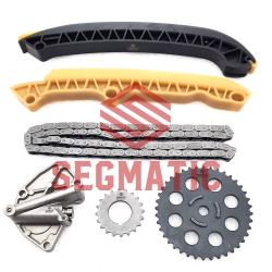 Комплект цепи ГРМ (Цепь-1,Нат-1,Усп-2,Шест-2): Skoda Fabia, VW Polo_Fox 1.2 5Z1_6Y2 02> SGPS8031
