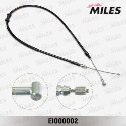 EI000002 Трос ручн.тормоза PEUGEOT BOXER/CITROEN JUMPER/FIAT DUCATO задний 06- 1075mm