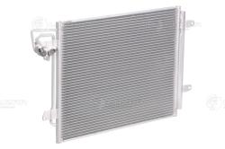 Радиатор кондиц. для а/м VW Caddy (04-)/Touran (03-) 1.4T/1.6i/1.6D/1.9D/2.0D (LRAC 1811)