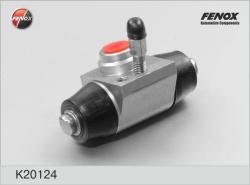 K20124 Цилиндр торм.раб.AUDI 100/80/VW CADDY/G3/PASSAT/SKODA OCTAVIA