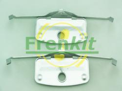 Комплект установочный тормозных колодок BMW 5 SERIES (F10  F11  F18) 03-10-> 09-11-> 901882