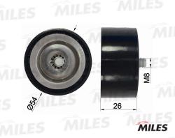 Ролик ремня приводного MB SPRINTER 2.2D 09- 54x26 AG03064