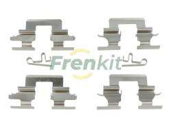 Комплет установочный задних тормозных колодок TOYOTA AVALON 2004- 901608