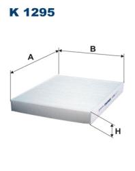 Фильтр салона HYUNDAI IX55 07- K 1295