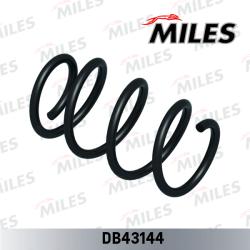 DB43144 Пружина подвески CITROEN JUMPER/PEUGEOT BOXER 06- 16Q/20Q передняя