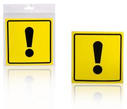 AIRLINE AZN03 Знак "Начинающий водитель" ГОСТ, наружный, самоклеящийся (150*150 мм), в уп. 1шт.