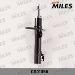 DG01055 Амортизатор VW POLO 02-/SKODA FABIA 00- пер.газ.